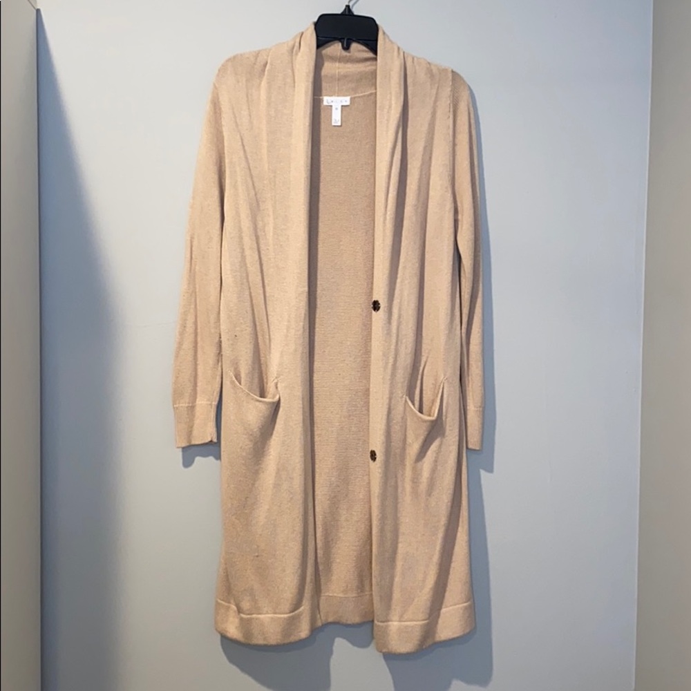 🖤 Leith brand long shaw collar cardigan